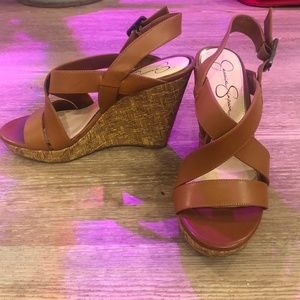 Jessica Simpson Wedge Sandals